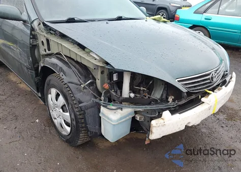 2005 Toyota Camry Le из США, поврежденный, VIN 4T1BE32KX5U066853